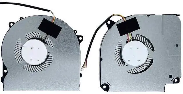 Main image of Replacement Laptop CPU + GPU Cooling Fan EGC-77110V1-0AH EFC-70110V1-0AH 5V 0.5A for NH50 NH50RA Series