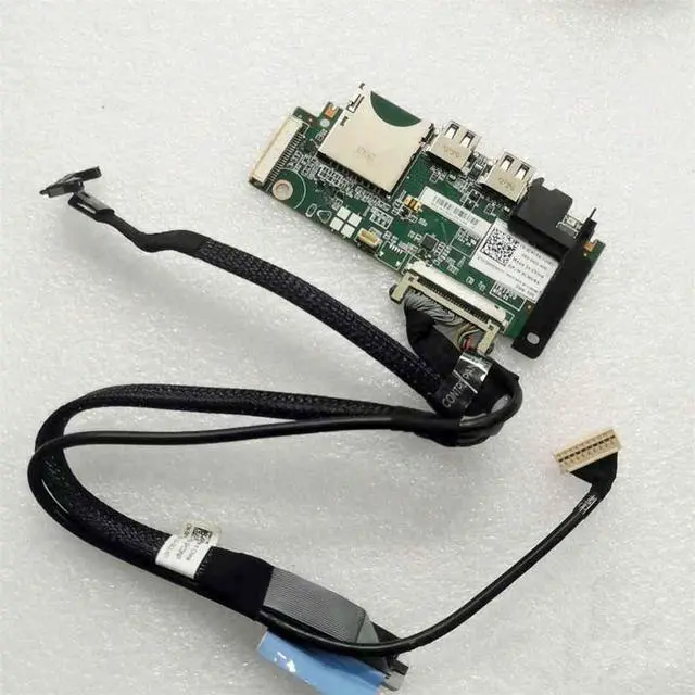 Main image of Suitable for R630 server power button board with wire switch repair accessories USB IO board 0135K0 0CVJ29 0PC3