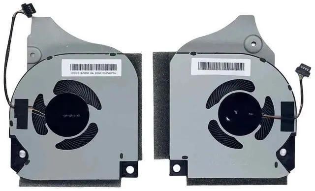 Main image of Replacement for G5-5590 G7-7590 G7-7790 G5 5590 G7 7590 7790 P82F series DFSCK221051821 fan New CPU + GPU cooling fan