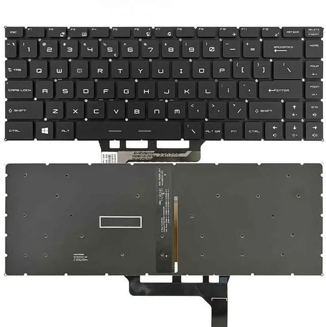 Main image of US version laptop keyboard, suitable for S1-01 S1-02 S1-03 S1-04