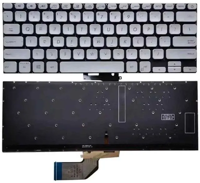 Main image of American backlit keyboard for S13 S330 S330U S330F X330 X330UN X330UA ol 13U 13UA 13UN 13F 13 13FN
