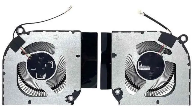 Main image of Laptop Replacement CPU+GPU Cooling Fan for 5 AN515-58 AN515-46 AN517-55 PH317-55 PH315-55 PH317-56 N22C1 Series 12V