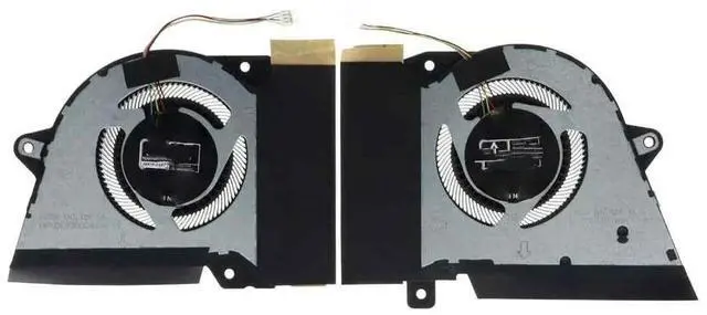 Main image of Laptop Replacement CPU+GPU Cooling Fan for GA401Q GA401QC GA401QE GA401QH GA401QM GA401IHR GA401QEC-K2064T Series 12V 1A