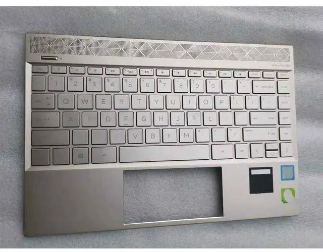Main image of Keyboard case protective cover for 13-AH 13-AH0006TU 13-AH0008TU USA backlight silver gold