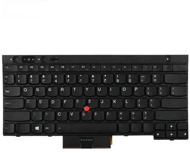 Main image of Replacement Keyboard (No Backlight) for T430 T430s T430i X230 X230t X230i T530 W530