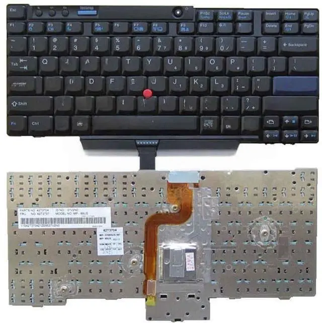 Main image of Laptop US Keyboard for X200 X200S X200T X201 X201I X201S X201T Black