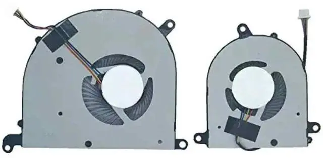 Main image of Laptop CPU + GPU Cooling Fan Replacement for PS63 8RC PS63 8M MS-16S1 MS-16S2 Series Fans