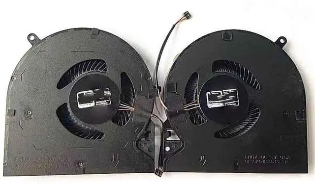 Main image of Replacement laptop CPU+GPU cooling fan for 15 RZ09-0301 RZ09-03017E01 RZ09-03018E02 RZ09-03018E52 series