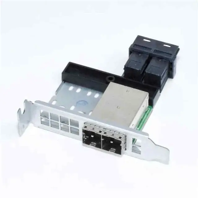 Main image of For AOM-SAS3-8I8E-LP 8-port Mini SAS HD Internal to External Cable Adapter LP