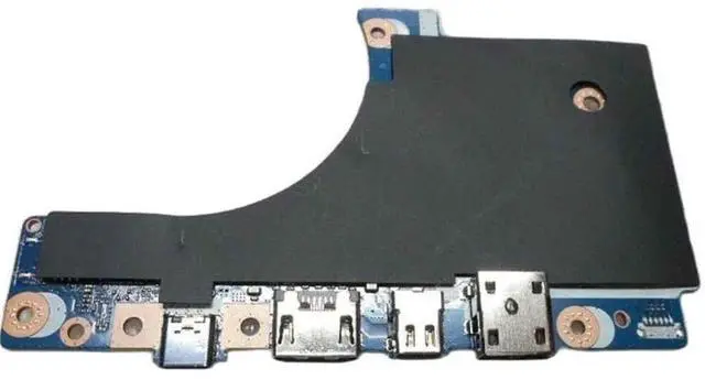 Main image of For 15 7510 Left IO Board with USB C / USB / Mini Port - CJT78 LS-C548P 0CJT78