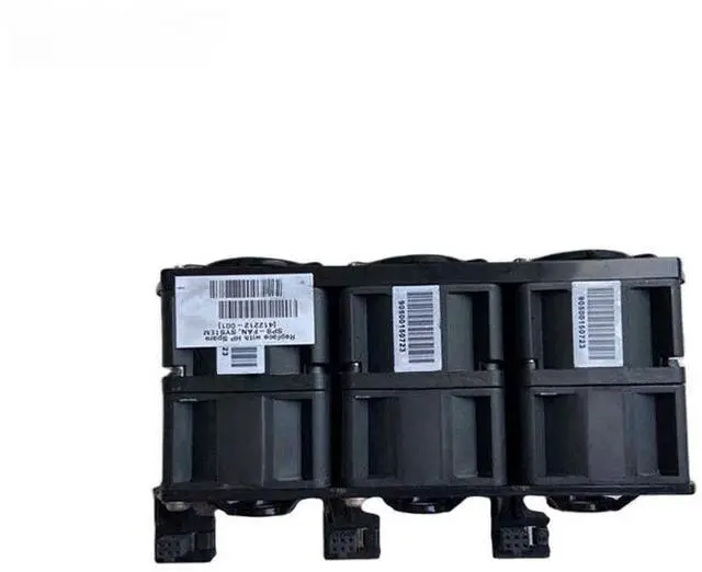 Main image of DL360G5 DL360 G5 DL365 5 418037-001 412212-001 Server Cooling Fan 3x Chassis Fan Assembly Fan