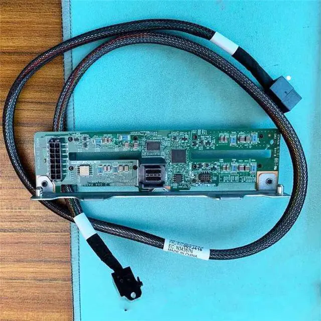 Main image of For 00FJ755 backplane 4 bay 2.5" HDD SSD for x3550 M5 00KA055 with cable