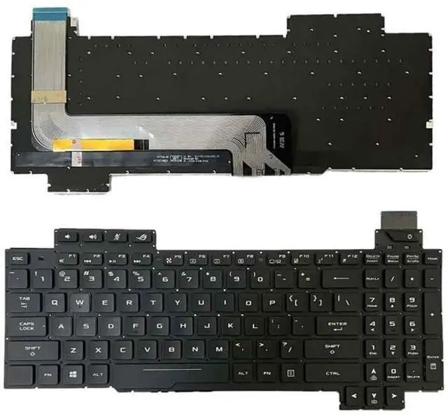 Main image of US backlit keyboard for GL503 GL703 GL503V GL503VD GL503VD-DB71 GL503VD-DB74 GL503VM GL503VS