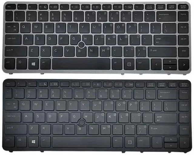 Main image of US backlit keyboard for 840 G1 850 G1 Z 14 for 840 G2 with pointing stick