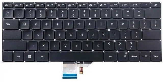 Main image of US laptop keyboard with backlight for R2201 R2202 R2203 R2204 R2207 R2208