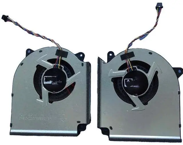 Main image of Laptop CPU+GPU Cooling Fan for 16 G614 G634 VGA Graphics Card Fan 13NR0D90P08011 13NR0IJ0P04011