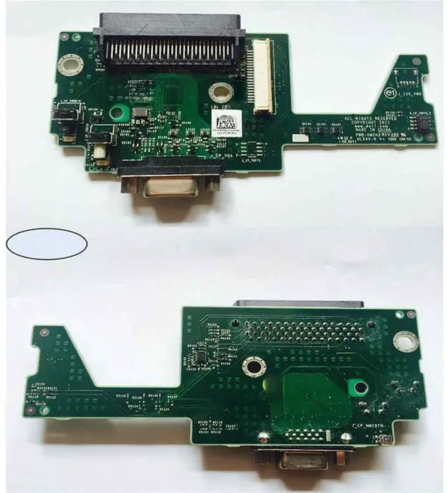 Main image of Applicable to R720 server front control panel 9V3WV 09V3WV