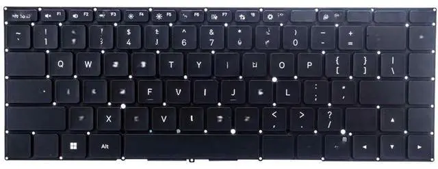 Main image of US backlit keyboard for R2202 R2204