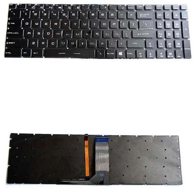 Main image of Suitable for GS60 GS70 GT72 GE62 GE72 laptop keyboard full color backlight American English International
