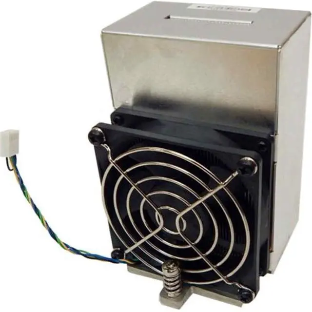 Main image of XW9400 120w Radiator with Fan Assembly 419626-001 XW9300 XW9400 Station CPU Cooler