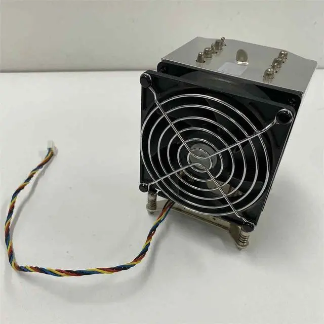 Main image of 4U Active CPU Cooler for X9 UP/Systems SNK-P0050AP4 Snk-p0050ap4 4u Active CPU Cooler for X9