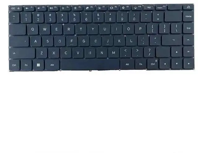 Main image of Replacement keyboard for 15 2023 D2201 US version black backlit laptop