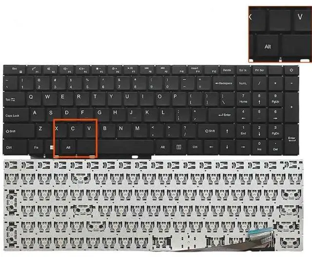 Main image of US laptop keyboard for GWNR71517 GWNC31514 Ultra-thin GWNR71517-BK GWNR71517-BL GWNC31514-BK