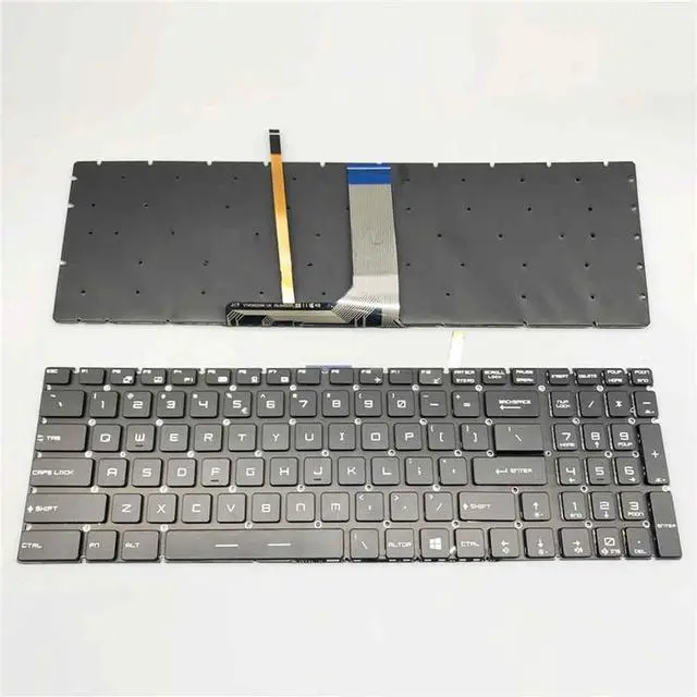 Main image of Laptop Keyboard for GL62 GL72 (Black with Backlight)
