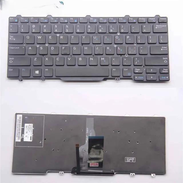 Main image of Laptop Replacement Keyboard E5450 Series with Backlight US Layout