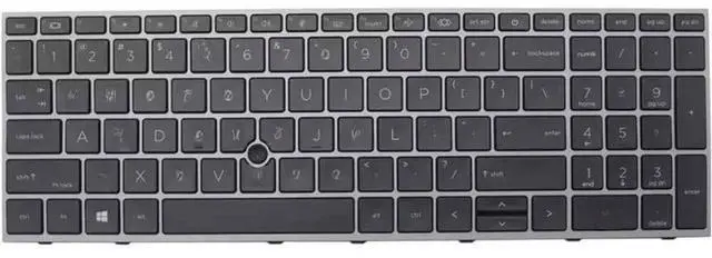 Main image of US keyboard for Z 15 G5/15 G6 Z 17 G5/17 G6 (with backlight)