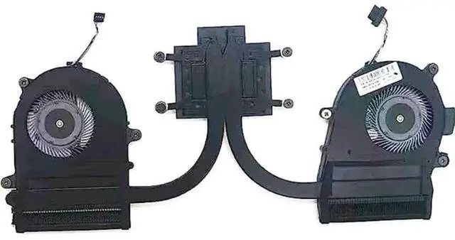 Main image of Laptop CPU+GPU Cooling Fan and Radiator for 1040 G5 1040G5 Series L62995-001 L41018-001