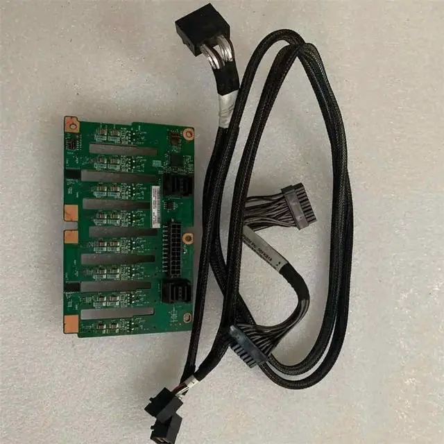 Main image of 00FJ756 0FJ756 SAS backplane 8x 2.5" HDD for x3650 M5 00FK840 00FK841