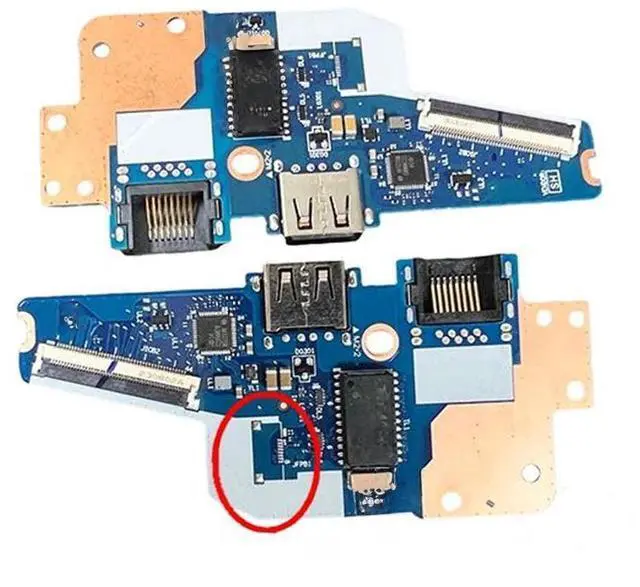 Main image of For E16 1 2 USB W Ethernet Power Button Board NS-F311