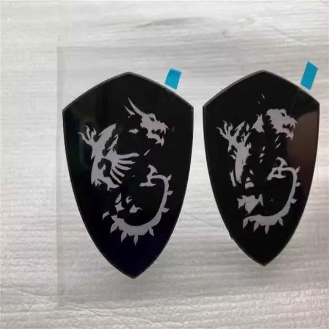 Main image of Metal sticker red for GT77 high-end 50*42mm