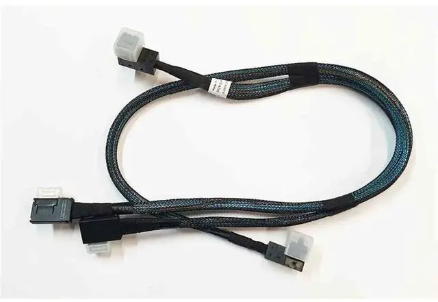 Main image of 0 3.5 inch 8/12 slot array card hard disk backplane cable suitable for R740 R640 server