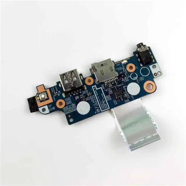 Main image of Laptop accessories power button for 3300 audio port usb sd card reader 0kr8f3 kr8f3 cn-0kr8f3 with cable
