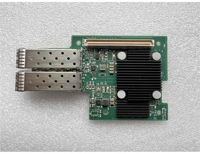 Main image of Applicable to R440 R540 CX4421A 25GB SFP28 network mezzanine card 9R8DF 09R8DF