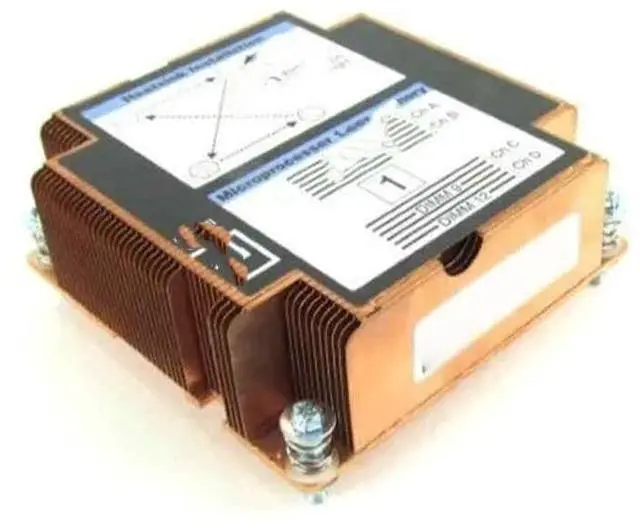 Main image of 81Y4327 for X240 CPU1 135W radiator 81Y4332