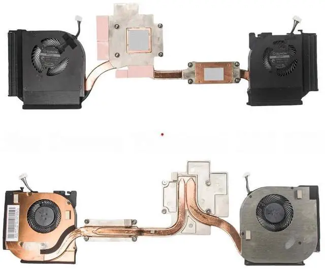 Main image of Suitable for P53 P52 laptop replacement fan independent cooling fan plus radiator fan 02DM016