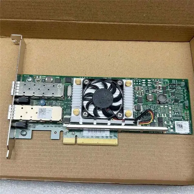 Main image of For 0Y40PH 57810S Dual Port 10GBE SFP+ Network Card