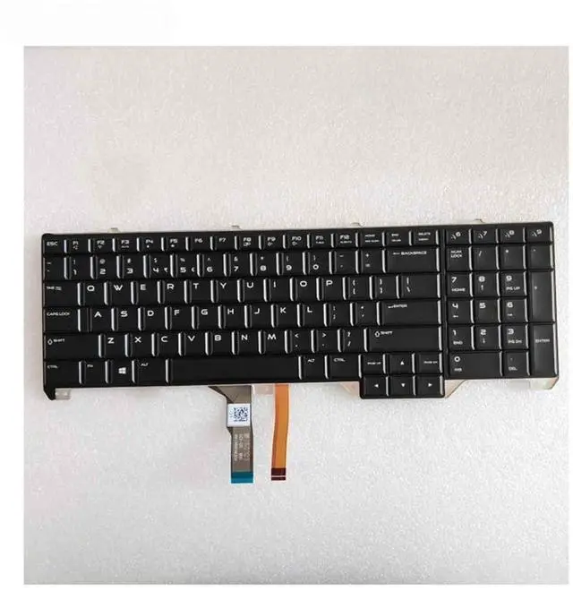 Main image of US layout keyboard for 17 R2 R3 laptops (with backlight)