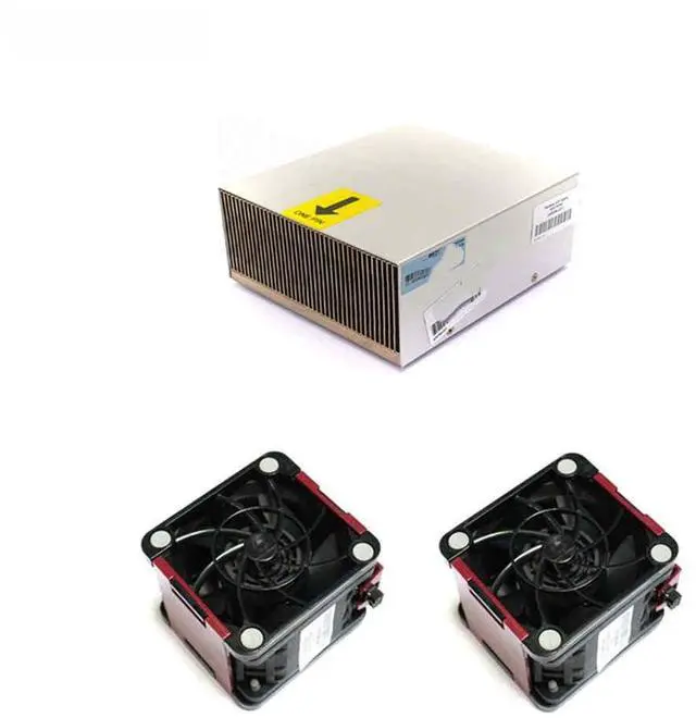 Main image of CPU Cooling Fan and Radiator for DL380 G6 G7 Upgrade Kit 507661-001 496064-001 496066-001 463172-001