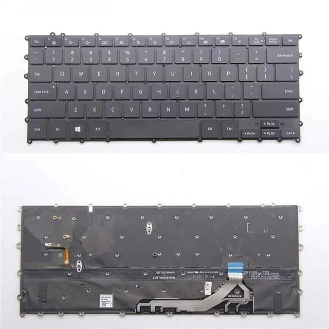 Main image of Laptop replacement keyboard for 930MBE 930MBE English American with backlight