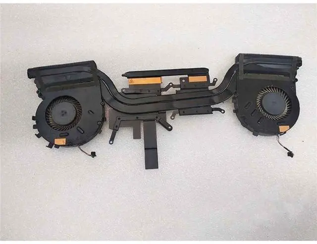 Main image of Replacement laptop cooling fan with heat sink for 15-DK 15T-DK C141 L57170-001