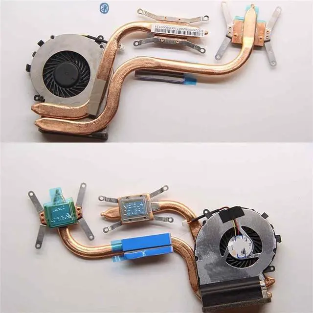 Main image of Cooling fan / radiator for GP62 2QE 218XCN 16J5 1795 GE62 GL62 GE72 GL72 PE70 GM PA06015SL N318 0.55A radiator