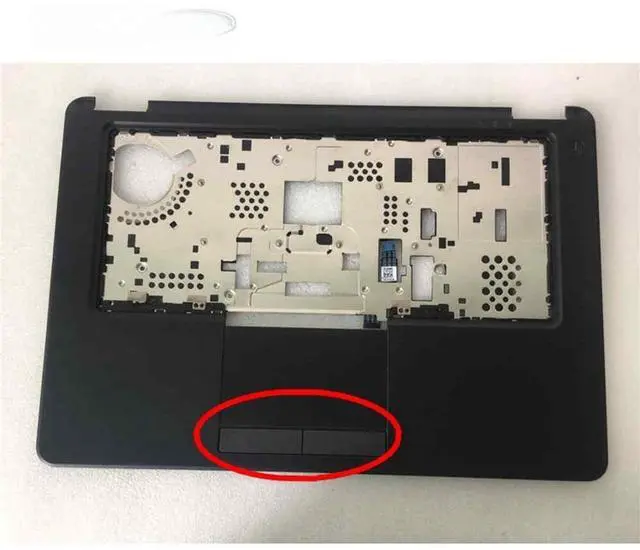 Main image of Laptop cover shell assembly black C shell for 7450 E7450