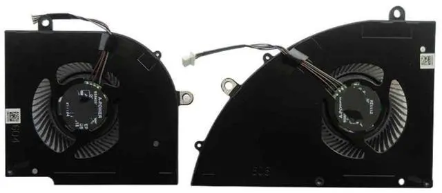 Main image of Laptop CPU Cooling Fan for 15 A5EFK RX6700M MS-15CK A- BS5405HS-U5N 5V 1A BS5405HS-U5P