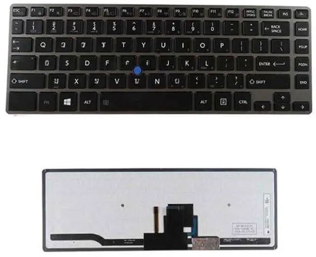 Main image of For Z40 Z40-A Z40-AK01M Z40-AK03M laptop backlit keyboard (US layout)