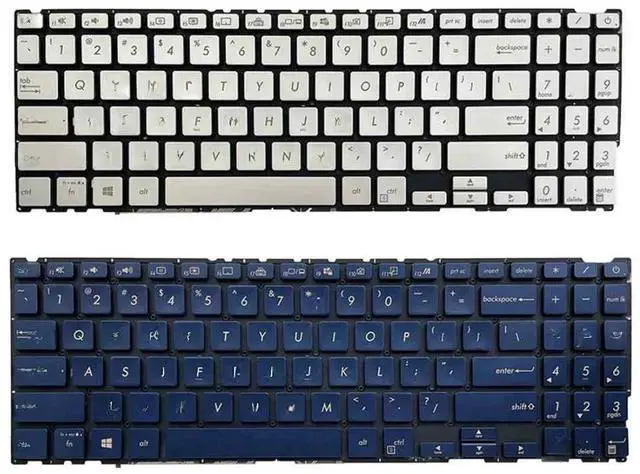Main image of US backlit keyboard, suitable for 15 UX533 UX533F UX533FD UX533FN UX533C left shift long key