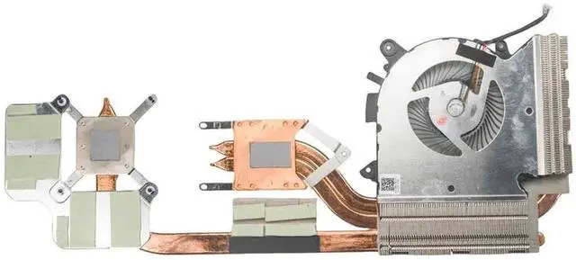 Main image of Laptop cooling fan for GF63 8RC 8RD MS-16R1 MS-16R2 CPU cooling fan with radiator PABD08008SH N413